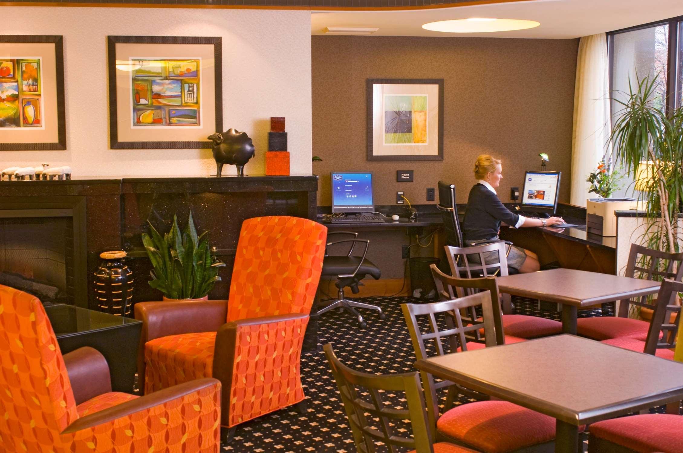 Hampton Inn Lancaster Étterem fotó