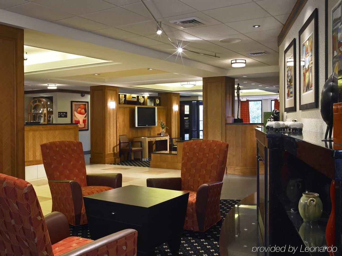 Hampton Inn Lancaster Beltér fotó