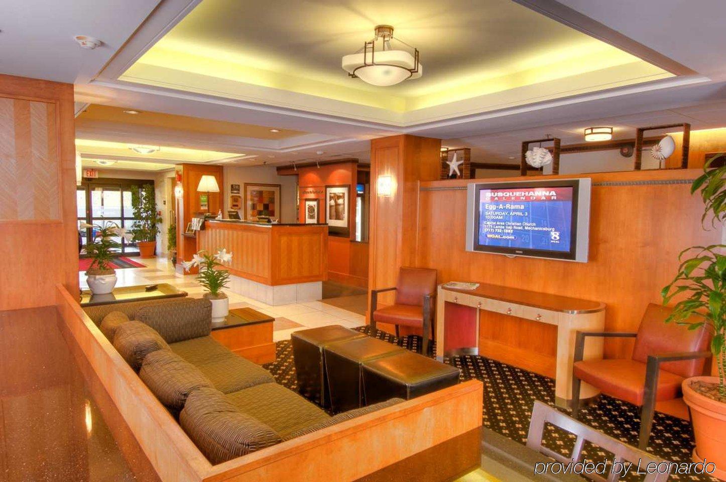Hampton Inn Lancaster Beltér fotó